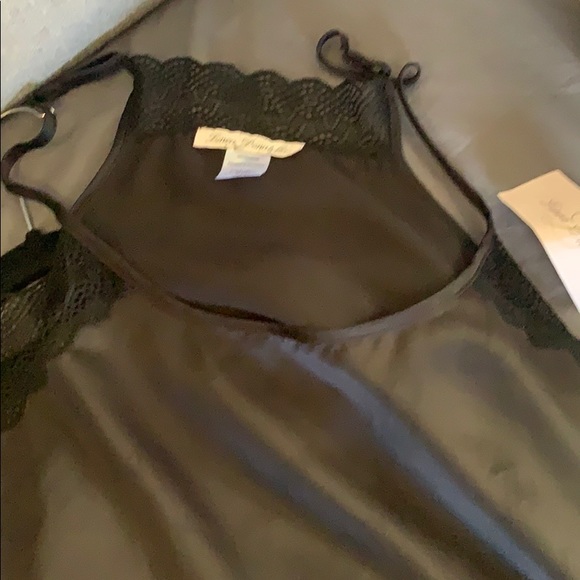 Linea Donatella two piece shorts lingerie lace set - Picture 5 of 11